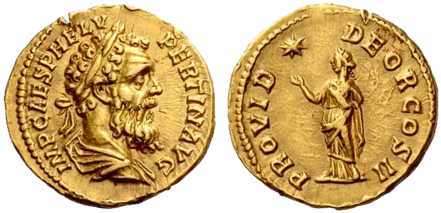 Pertinax Aureus
